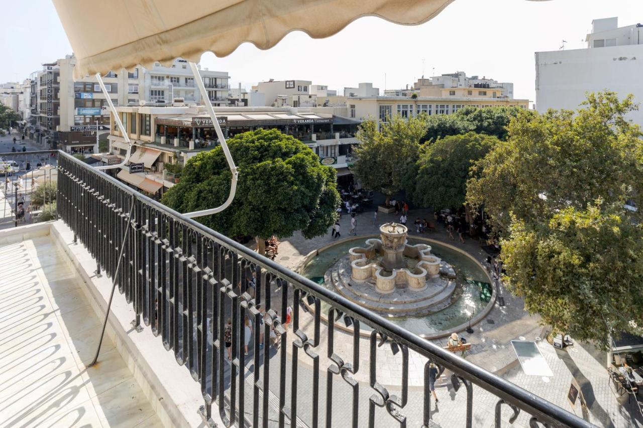 Vicus Central Grand Suite By Estia Heraklion Exteriör bild